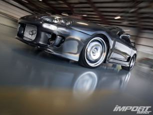 Картинка 1997 toyota supra автомобили