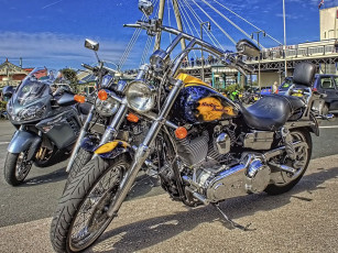 Картинка мотоциклы harley davidson