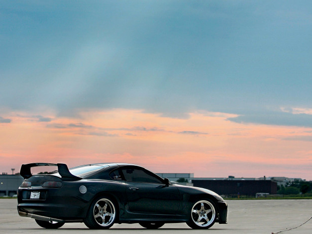 Обои картинки фото 1997, toyota, supra, автомобили