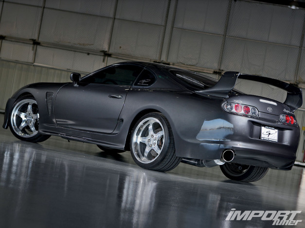 Обои картинки фото 1997, toyota, supra, автомобили