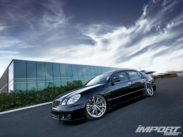 Обои картинки фото 2001, lexus, gs300, автомобили