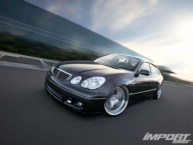 Обои картинки фото 2001, lexus, gs300, автомобили