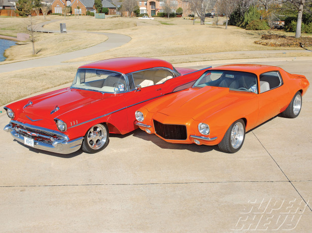 Обои картинки фото автомобили, chevrolet