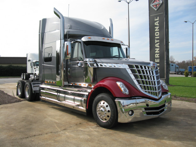 Обои картинки фото автомобили, international