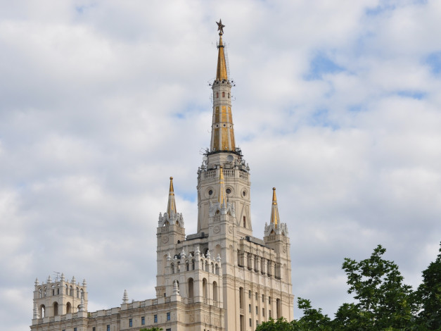 Обои картинки фото города, москва, россия