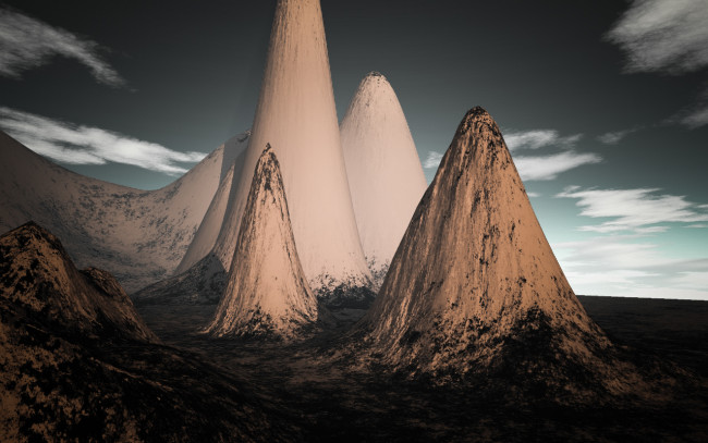 Обои картинки фото 3д, графика, nature, landscape, природа