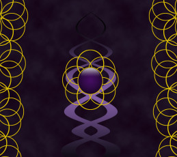 Картинка 3д графика fractal фракталы