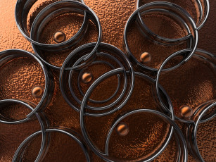 Картинка 3д графика abstract абстракции