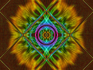 Картинка 3д графика fractal фракталы