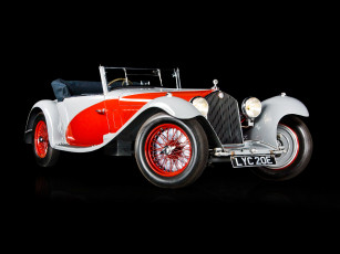 Картинка alfa romeo 8c 2300 tourer by figoni автомобили классика