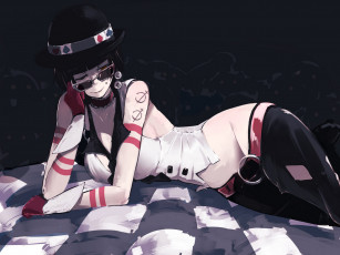 Картинка аниме tiger and bunny