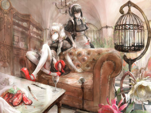 Картинка аниме touhou