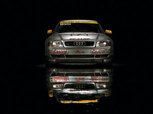 Картинка audi a4 quattro btcc автомобили