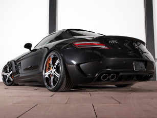 Картинка mec design mercedes benz sls63 amg автомобили sls gullwing doors