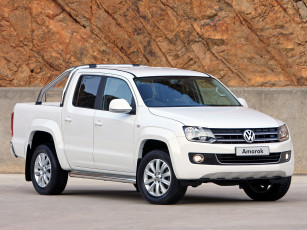 Картинка volkswagen amarok double cab highline za spec автомобили