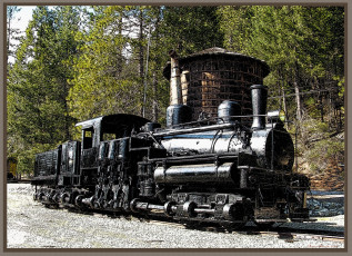 Картинка техника паровозы