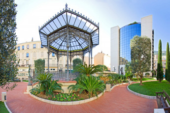 Картинка монако города монте карло беседка