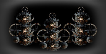 Картинка 3д графика fractal фракталы