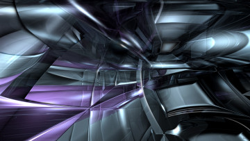 Картинка 3д графика abstract абстракции