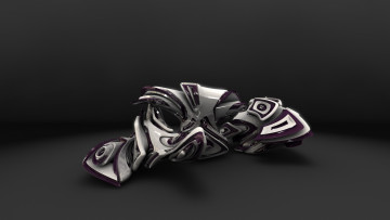 Картинка 3д графика abstract абстракции