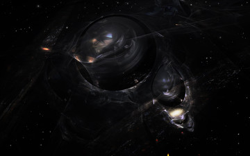 Картинка 3д графика abstract абстракции