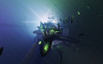 Картинка 3д графика abstract абстракции