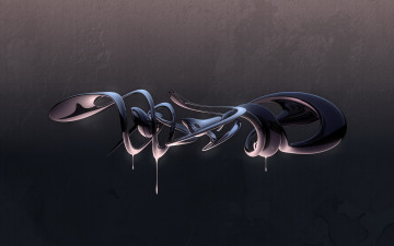 Картинка 3д графика abstract абстракции