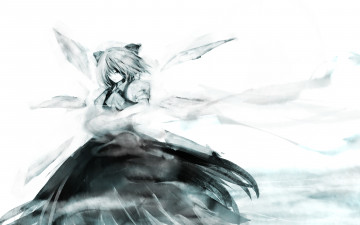 Картинка аниме touhou