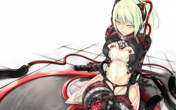 Картинка аниме weapon blood technology