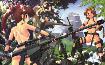 Картинка аниме weapon blood technology