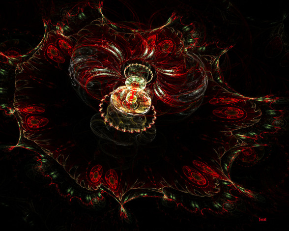 Обои картинки фото 3д, графика, fractal, фракталы