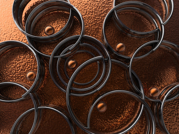 Обои картинки фото 3д, графика, abstract, абстракции