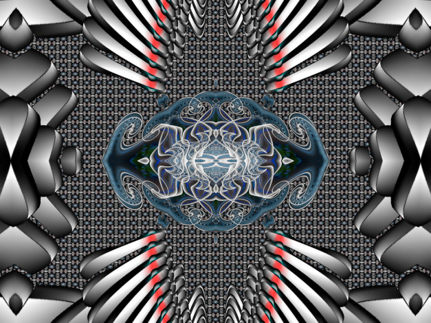 Обои картинки фото 3д, графика, fractal, фракталы