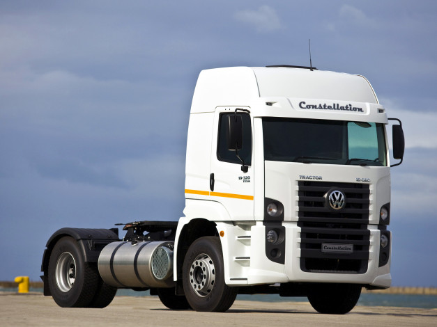 Обои картинки фото volkswagen, constellation, tractor, 19, 320, za, spec, автомобили