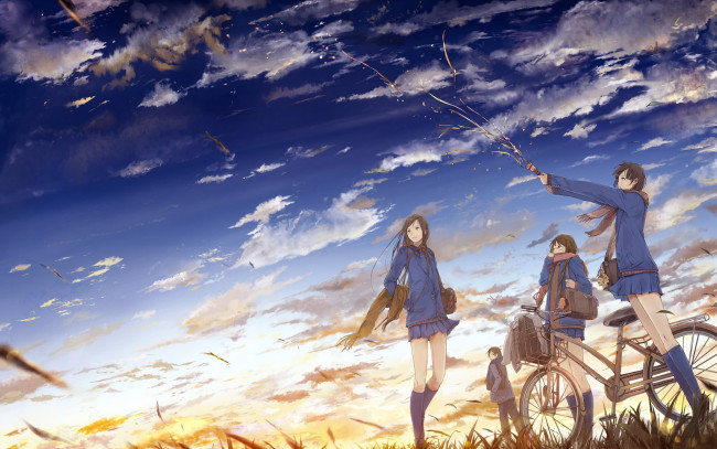 Обои картинки фото аниме, *unknown, другое