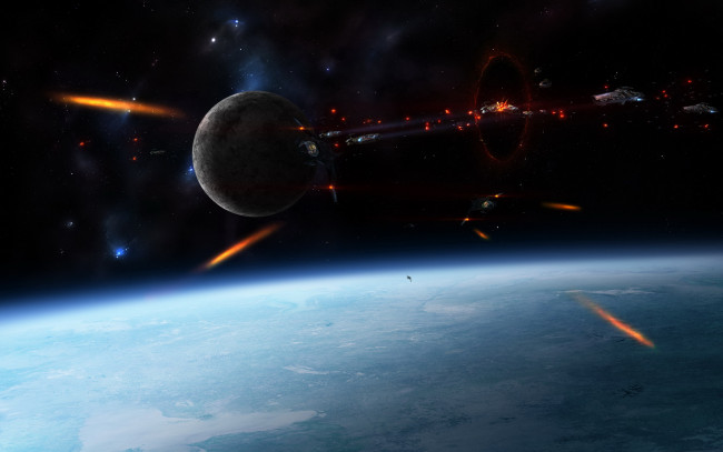 Обои картинки фото фэнтези, иные, миры, времена