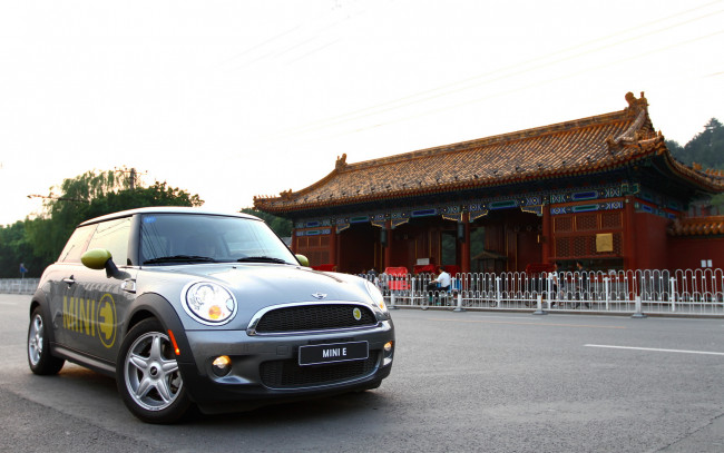 Обои картинки фото mini, автомобили