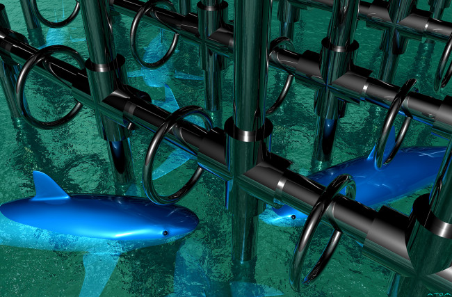 Обои картинки фото 3д, графика, animals, животные