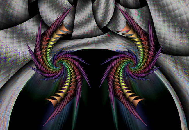 Обои картинки фото 3д, графика, fractal, фракталы