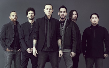 Картинка музыка linkin park promo 2012