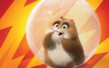 Картинка вольт мультфильмы bolt хомяк грузын пухлый