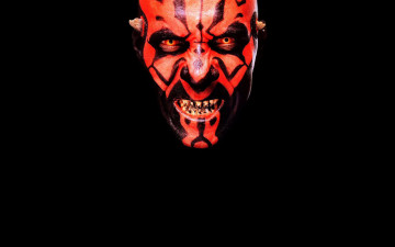 Картинка звездные войны эпизод скрытая угроза кино фильмы star wars episode the phantom menace дарт мол darth maul ситх темная сторона