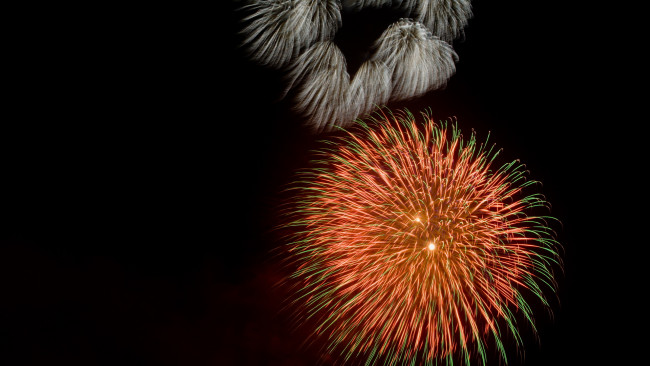 Обои картинки фото разное, салюты, фейерверки, салют, ночь