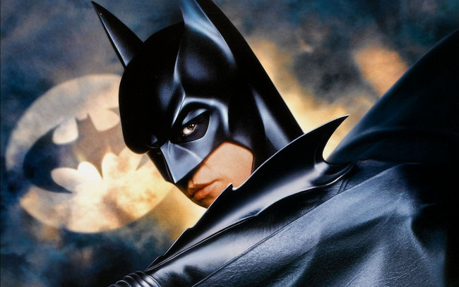 Обои картинки фото бэтмен, навсегда, кино, фильмы, batman, forever