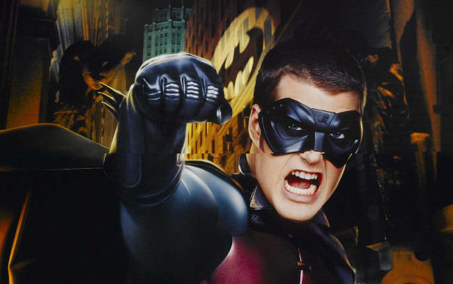 Обои картинки фото бэтмен, навсегда, кино, фильмы, batman, forever