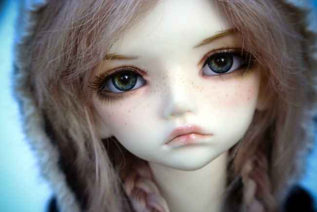 Обои картинки фото разное, игрушки, кукла