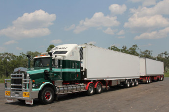 обоя kenworth, автомобили, грузовик, автопоезд, тягач, фура