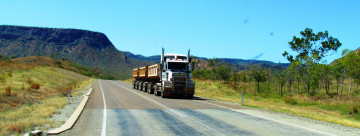 Картинка kenworth автомобили фура тягач грузовик автопоезд