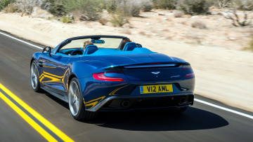 Картинка aston martin vanquish автомобили ltd великобритания элитные