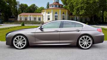 Картинка bmw gran coupe автомобили bayerische motoren werke ag германия